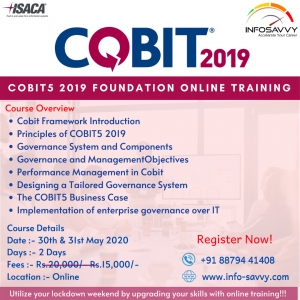 COBIT5 2019 Foundation
